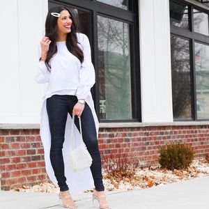 High Low women’s Top